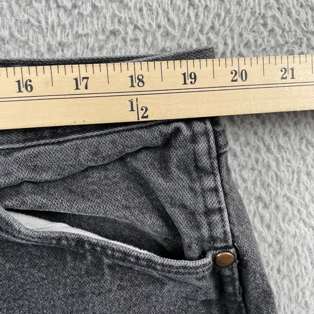 Wrangler Jeans Mens 40x32 Cowboy Cut Black Denim 13MWZWK Vintage - Picture 4 of 7